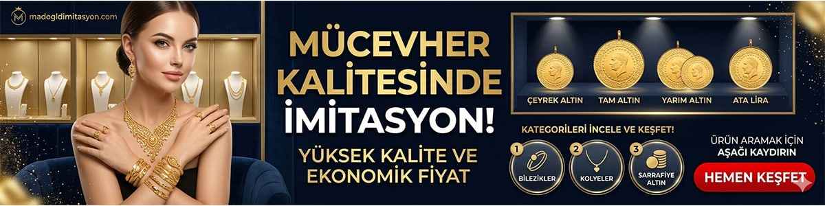 Mad Gold toptan - İmitasyon Altın Takı Koleksiyonu